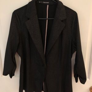 Maurice’s black shimmer jacket